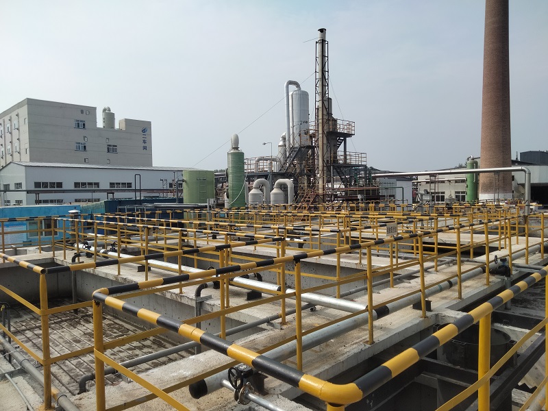 河南濮陽(yáng)某新材料二期工程污水站及臭氣處理工程