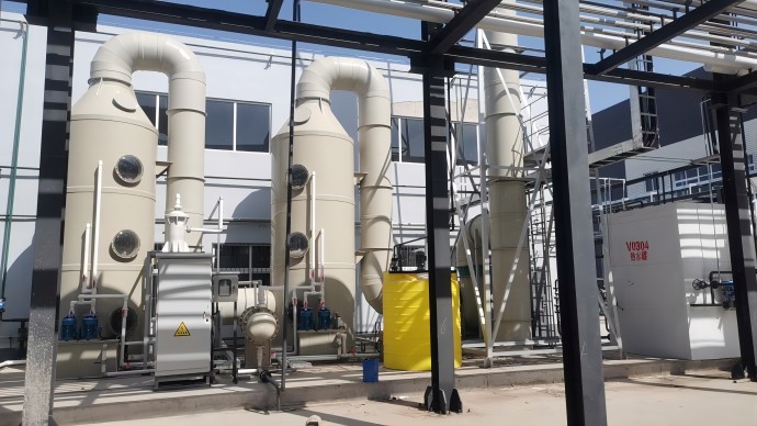 河南義利液氯事故吸收系統(tǒng)項(xiàng)目