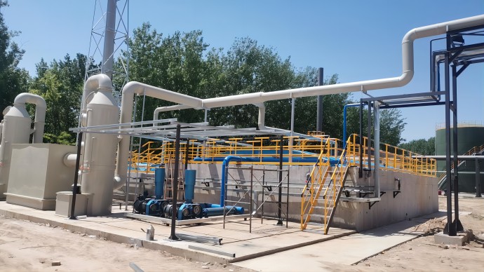 河南義利污水處理EPC工程項目