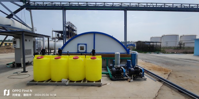 金鼎化工污水站項目