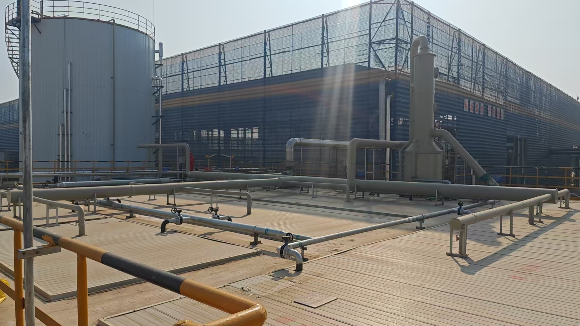 浩森污水處理系統(tǒng)工程