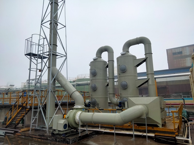 濮陽(yáng)可利威化工有限公司污水站廢氣處理工程