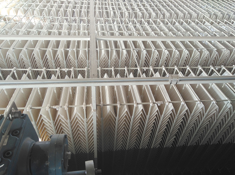 濮陽市第二自來水廠沉淀設(shè)備