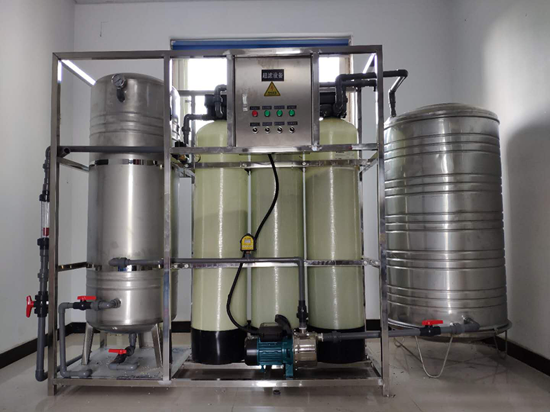 濮陽市垃圾填埋廠生活水處理裝置