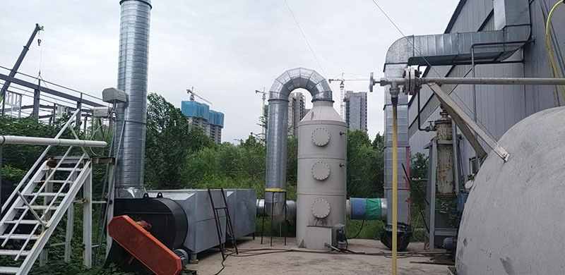 濮陽(yáng)林氏化學(xué)新材料公司廢氣治理工程