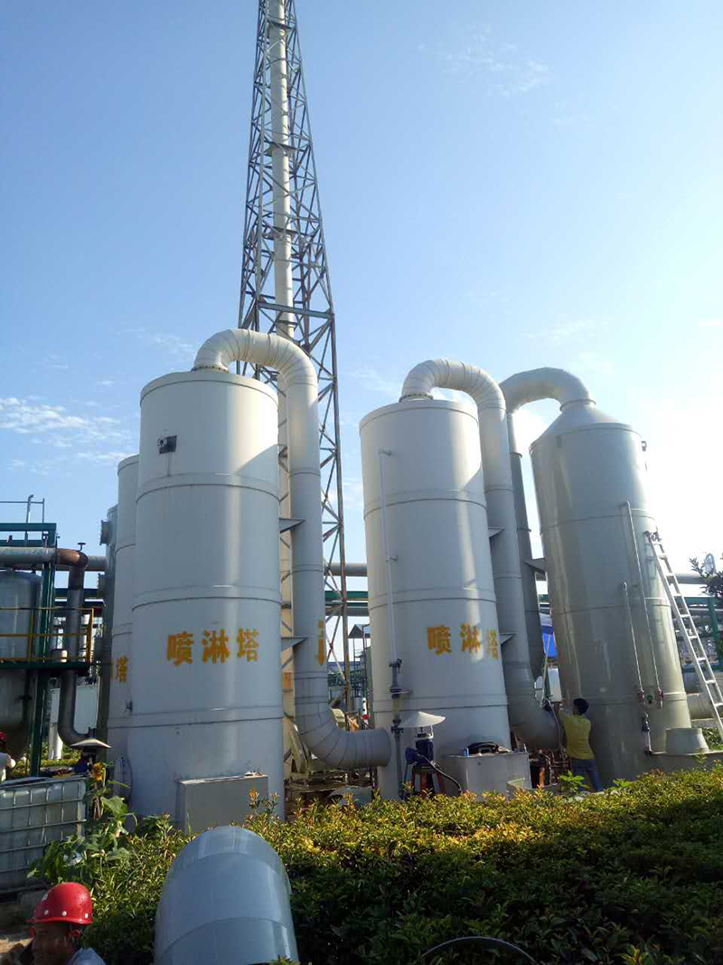 濮陽(yáng)市惠成電子材料股份有限公司廢氣治理技改工程